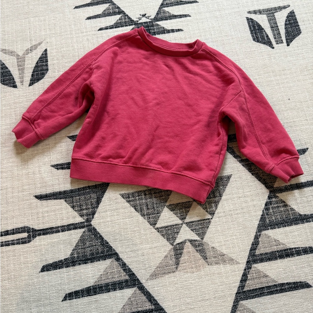 Zara Kid's Pullover Sweatshirt, 2-3 years 98 CM (38,6 INCHES)